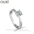 OUXI big sale 925 new model silver ring wedding ring